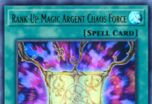 Rank-Up-Magic Argent Chaos Force