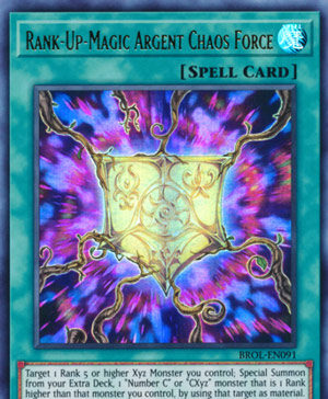 Rank-Up-Magic Argent Chaos Force