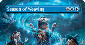 Season of Weaving