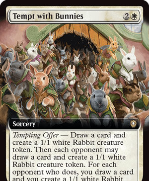 Tempt With Bunnies