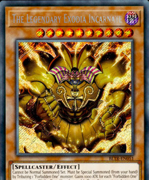 The Legendary Exodia Incarnate