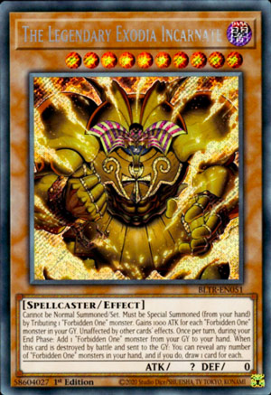 The Legendary Exodia Incarnate