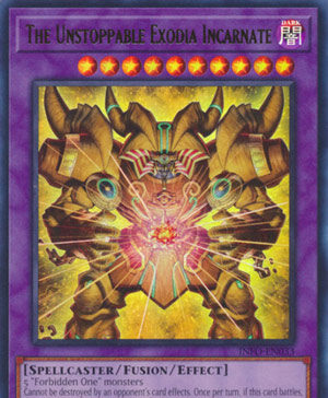 The Unstoppable Exodia Incarnate