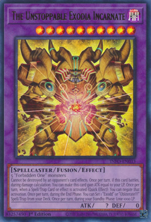 The Unstoppable Exodia Incarnate