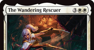 The Wandering Rescuer