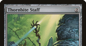 Thornbite Staff