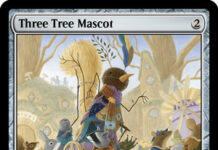 Three Tree Mascot