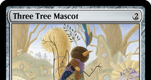 Three Tree Mascot