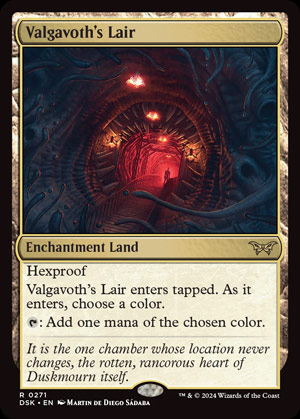 Valgavoth’s Lair 