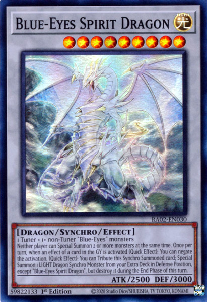 Blue-Eyes Spirit Dragon