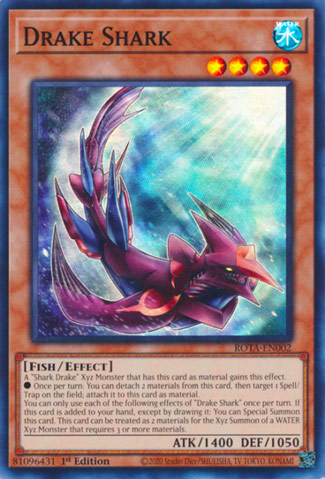 Drake Shark - Yu-Gi-Oh! Card of the Day - Pojo.com