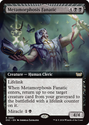 Metamorphosis Fanatic 