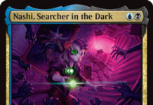 Nashi, Searcher in the Dark