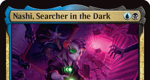 Nashi, Searcher in the Dark