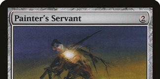 Painter’s Servant