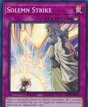 Solemn Strike