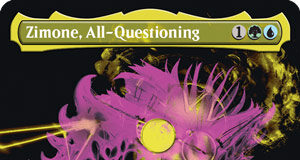 Zimone, All-Questioning