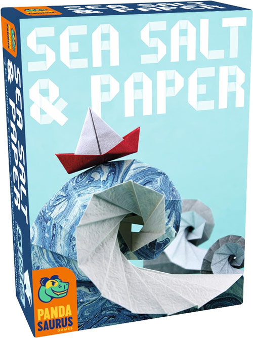 sea salt and paper