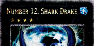 Number 32: Shark Drake