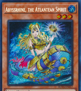 Abyssrhine, the Atlantean Spirit