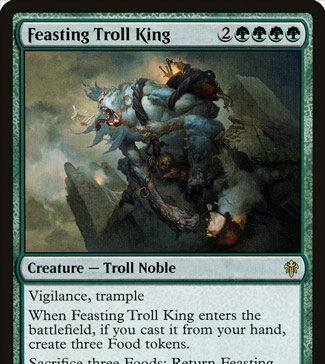 Feasting Troll King