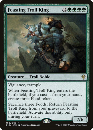 Feasting Troll King 