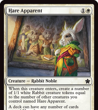 Hare Apparent