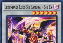 Legendary Lord Six Samurai - Shi En