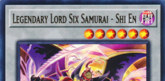 Legendary Lord Six Samurai - Shi En