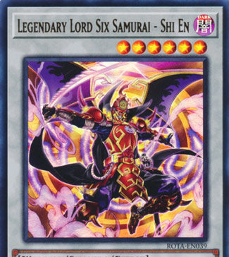 Legendary Lord Six Samurai - Shi En