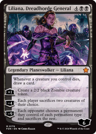 Liliana, Dreadhorde General 