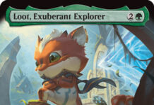 Loot, Exuberant Explorer