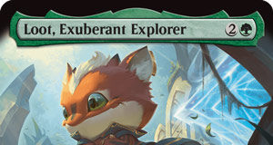 Loot, Exuberant Explorer