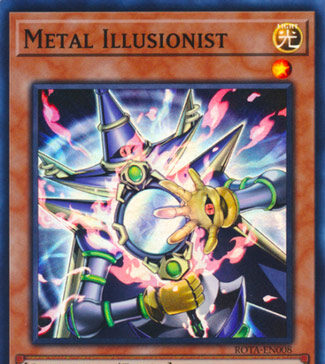 Metal Illusionist