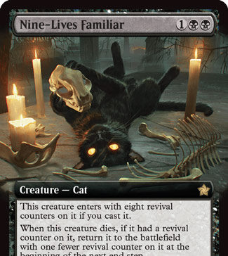 Nine-Lives Familiar