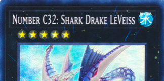 Number C32: Shark Drake LeVeiss