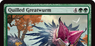 Quilled Greatwurm