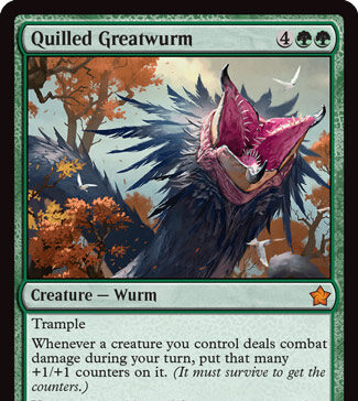 Quilled Greatwurm