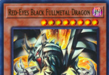 Red-Eyes Black Fullmetal Dragon