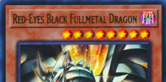 Red-Eyes Black Fullmetal Dragon