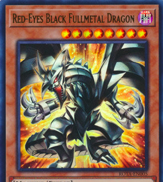 Red-Eyes Black Fullmetal Dragon