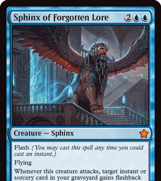 Sphinx of Forgotten Lore