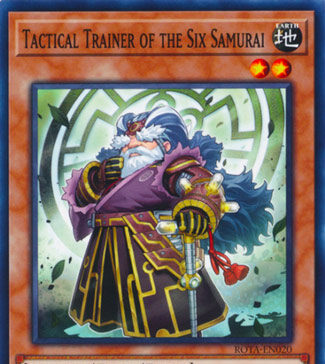 Tactical Trainer of the Six Samurai