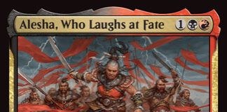 Alesha, Who Laughs At Fate