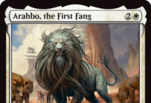 Arahbo, the First Fang