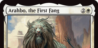 Arahbo, the First Fang