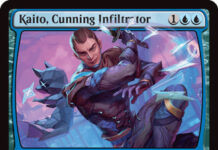 Kaito, Cunning Infiltrator