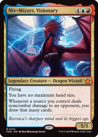 Niv-Mizzet, Visionary 