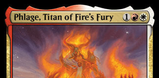 Phlage, Titan of Fire's Fury