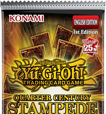 Yu-Gi-Oh! TCG - Quarter Century Stampede